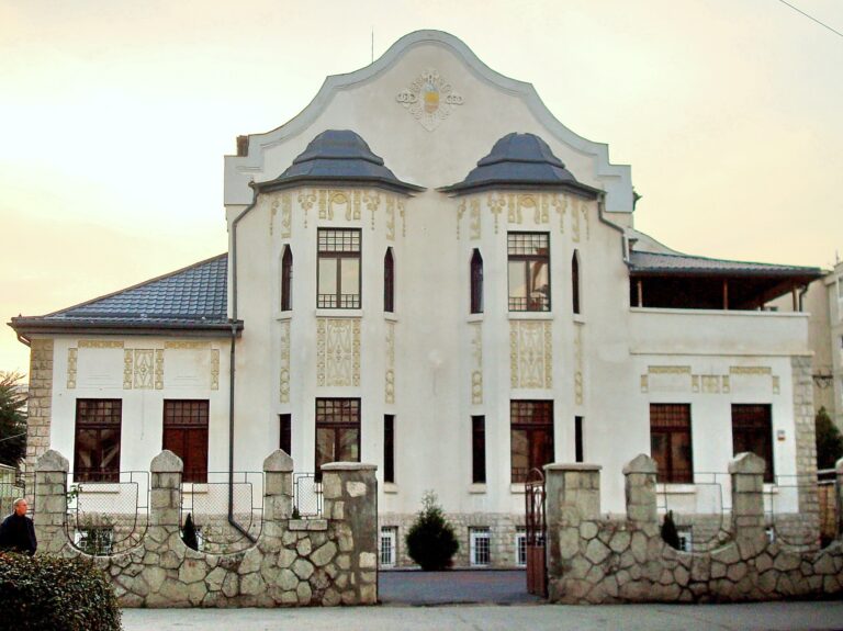 Vila Mendel, Turda