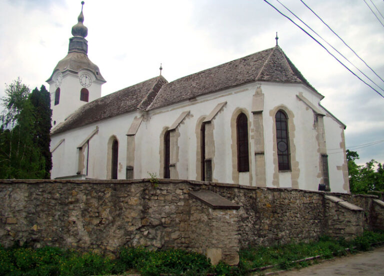 Biserica reformata Turda noua