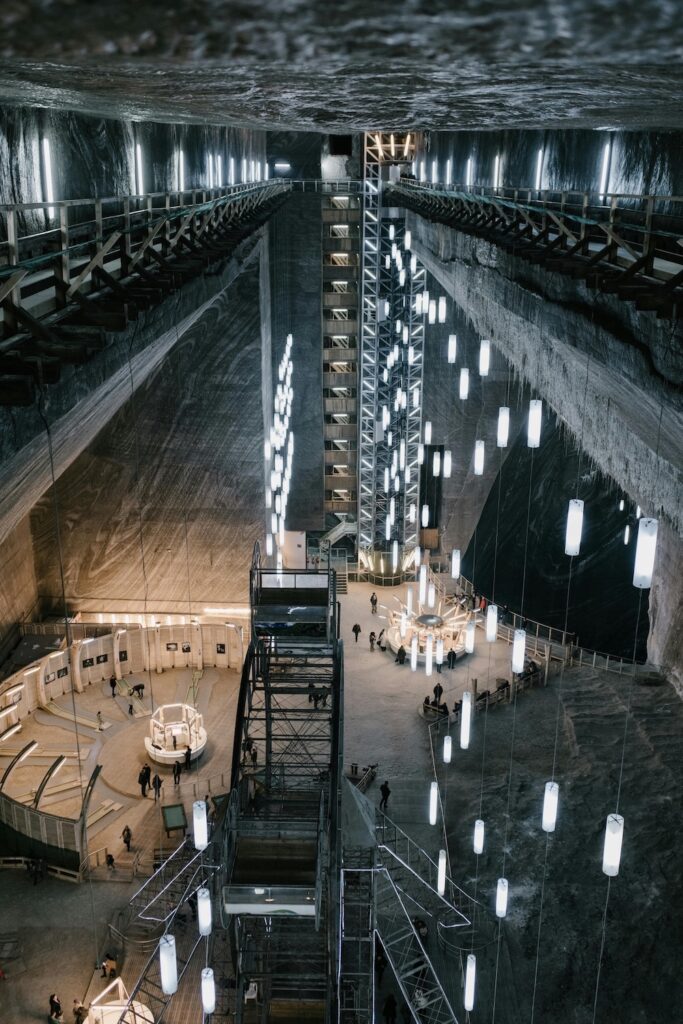 imagini salina turda