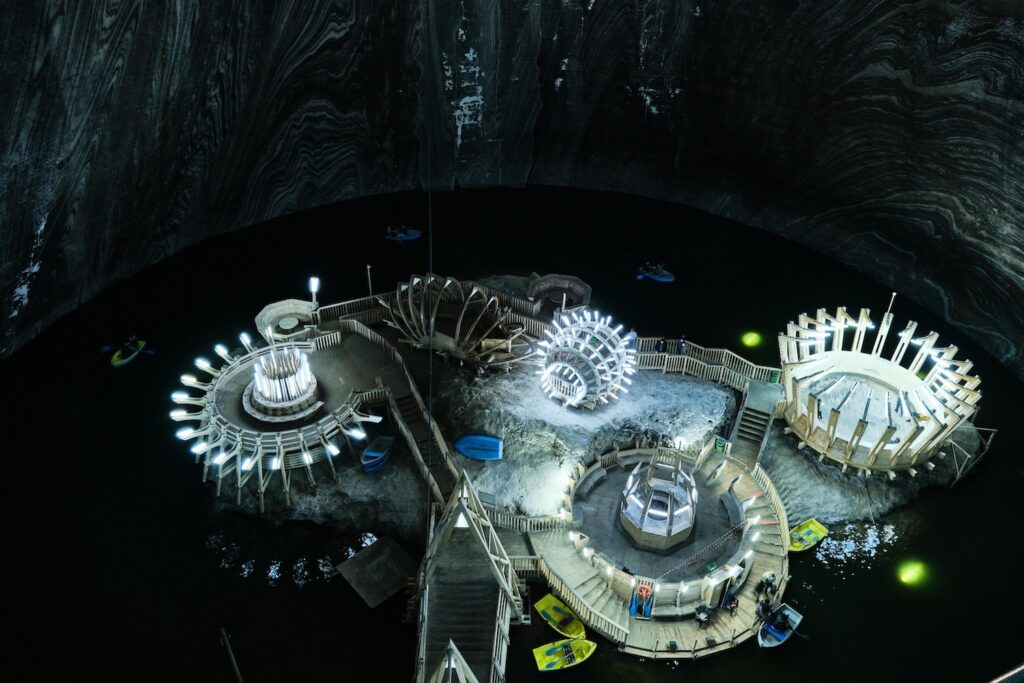 imagini salina turda