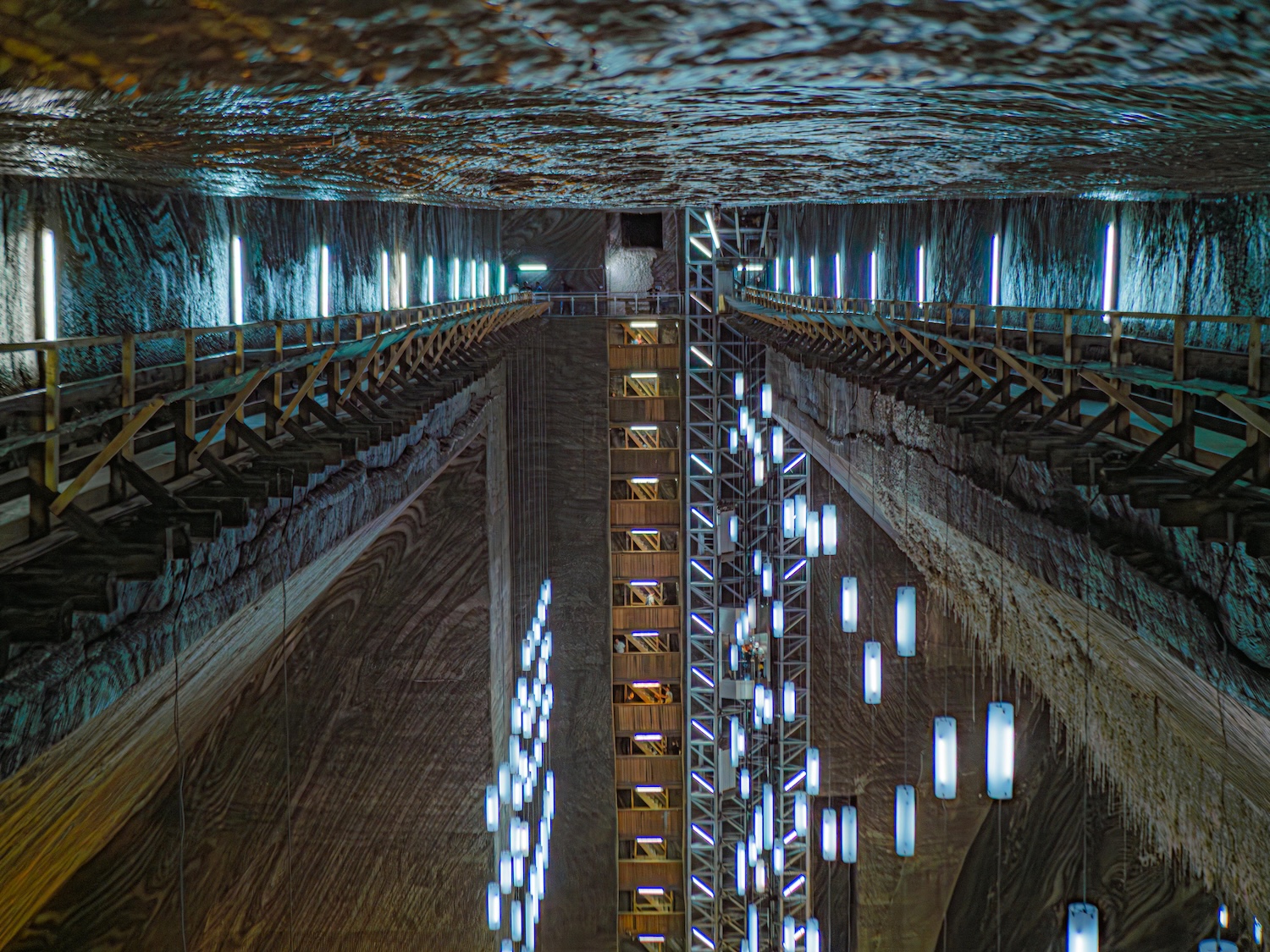 imagini salina turda