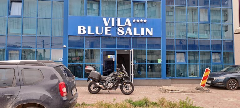 vila blue salin turda