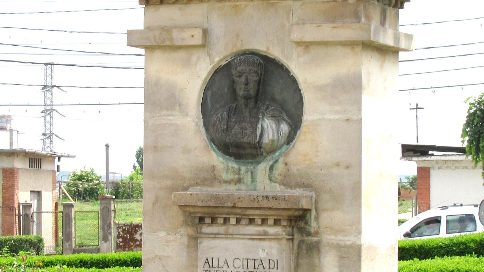 Statuia Lupa Capitolina din Turda