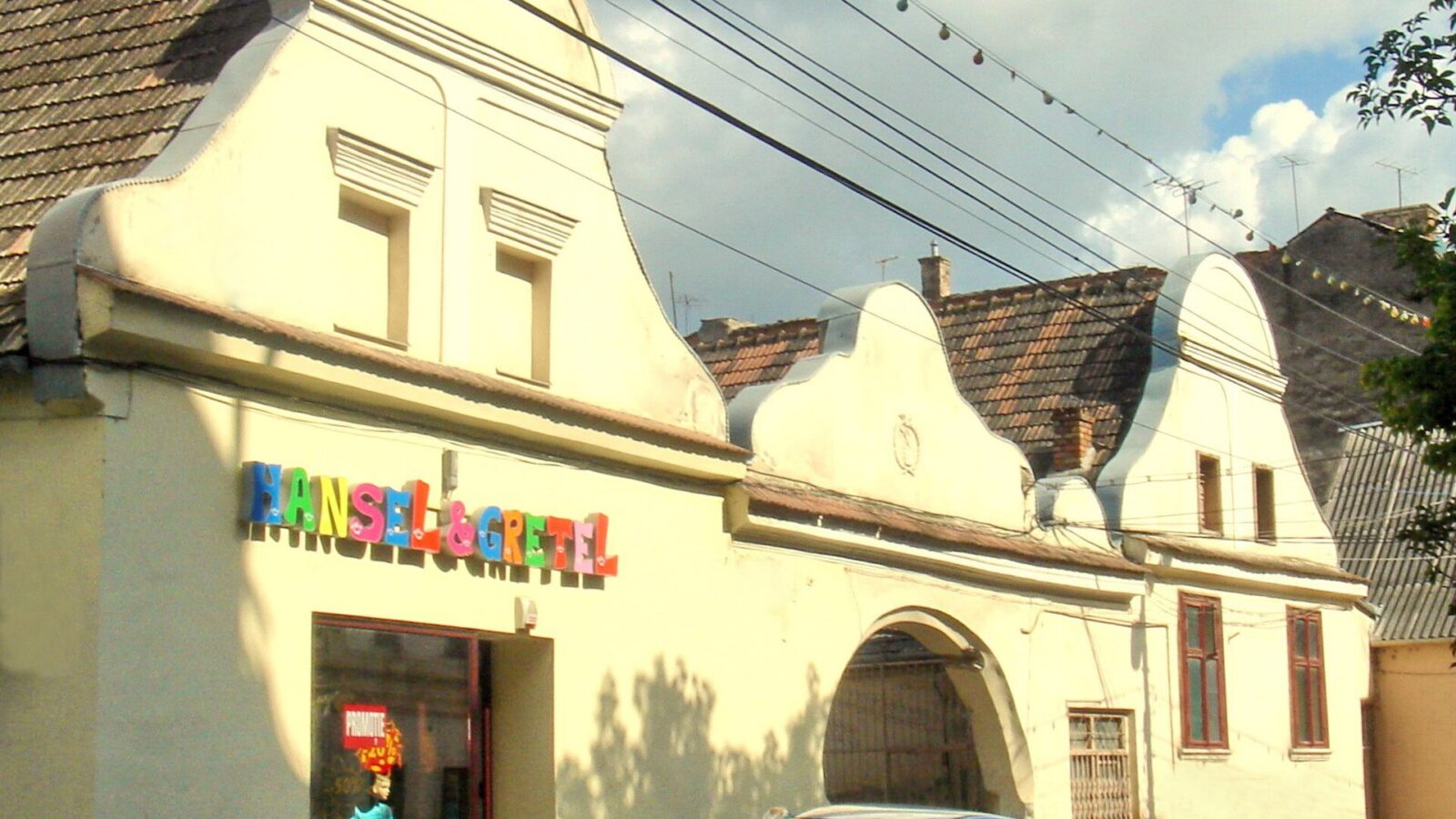 Case în stil baroc din Turda