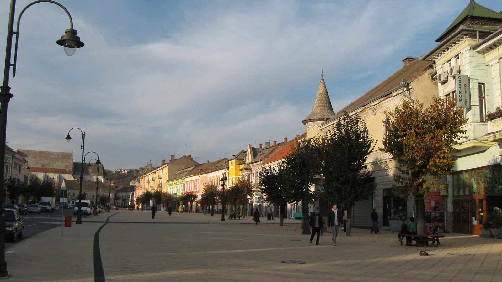 Ansamblul urban central din Turda