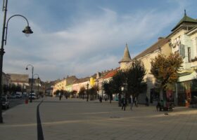 Ansamblul urban central din Turda