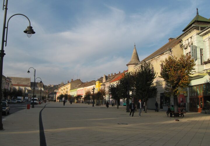 Ansamblul urban central din Turda