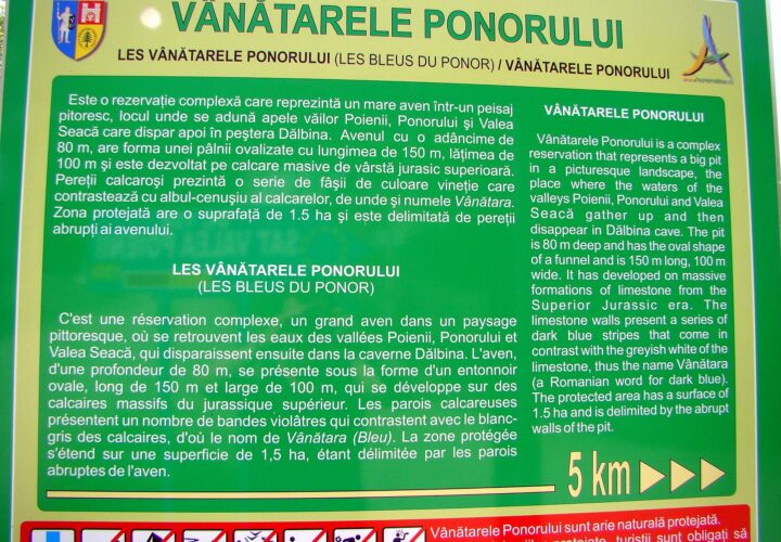 Vânătările Ponorului
